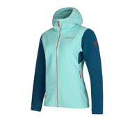 La Sportiva - Descender Storm Jkt - Veste imperméable femme Iceberg / Storm Blue - S