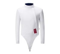 Veste D'escrime - Combinaison de Protection pour Équipement D'escrime, Costume D'équipement D'escrime en Aluminium 350 N pour Escrimeurs Masculins et Féminins ( Color : Right hand , Size : 46# )