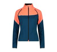 Cmp With Removable Sleeves 31a2556 Jacket Orange,Bleu M Femme