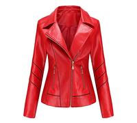 Veste d'été Femme Longue Sportive de transition lâche Manches Longues Zippé Jacket Court Parka en Coton Casual Sport Manteau fermeture clair intégrale et col montant fine pour