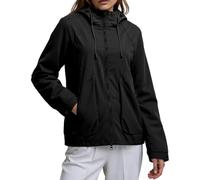 Veste d'été Femme Longue Sportive Motif floral Fermeture clair d'automne Manches Longues Zippé Jacket Grande Taille Manteau Court De Moto chaude et confortable en velours survêtement printemps