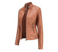 Veste d'été Femme Longue Sportive Motif floral Fermeture clair d'automne Manches Longues Zippé Jacket Court Parka en Coton Casual Sport Manteau côtelé léger matelassé fine pour