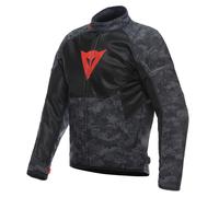 Veste d'été Homme Dainese IGNITE AIR Camo-Gris/Noir/Fluo-Rouge
