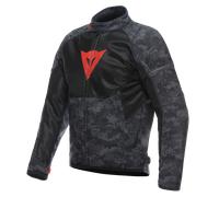Veste d'été Homme Dainese IGNITE AIR Camo-Gris/Noir/Fluo-Rouge