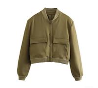 Veste d'été légère à col montant pour femme