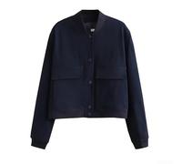 Veste d'été légère à col montant pour femme