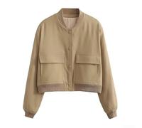 Veste d'été légère à col montant pour femme