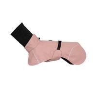 Veste d'été pour chien, manteau de pluie en peluche, bichon, petit chien, double col pour chien (rose, S)