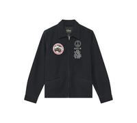 Veste Deus Ex Machina Fugazi Souvenir Noir S