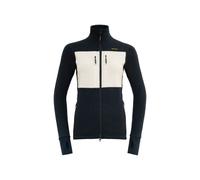 Veste DEVOLD EGGA GRID MERINO iNK/OFFWHITE - Femme XL
