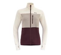 Devold Thermo Wool Jacket - Veste en laine mérinos femme Port / Raw White / Stone L