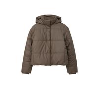 Veste d'extÃ©rieur coupe ample Ã capuche - dÃ©perlante fille s.Oliver Gris 12 ans