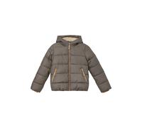 Veste d'extÃ©rieur coupe ample Ã capuche - dÃ©perlante fille s.Oliver Marron 12 ans