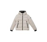 Veste d'extÃ©rieur unisexe Heatquilted coupe ample Ã capuche avec doublure polaire - dÃ©perlante enfant s.Oliver Gris 12 ans