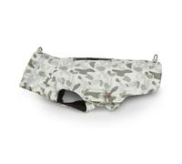 Veste D'extérieur Camouflage Grise Pour Chien Mops/Bulli, Imperméable, Fleece