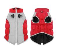 Veste D'extérieur Coupe-Vent Imperméable Et Réfléchissante pour Grand Chien, Automne Et Hiver, Épaisse Et Chaude, Vêtements pour Animaux De Compagnie, Bouledogue Français, Labrador, Berger Allema