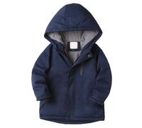 Veste d'extérieur décontractée garçon De VéLo Garçons Manteau Sweat-Shirt décontracté légant Automne Printemps Doux Chic Ample pour l'école, la Marche, Le Vent