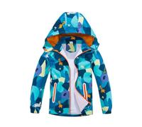 Veste d'extérieur décontractée garçon,Vestes de Ski pour garçons et Enfants Outwear Blouson Sweat-Shirt décontracté légant Jacket Bomber Vintage Vestes Manteaux Activités Plein Air