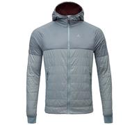 Veste d'extérieur d'hiver pour hommes Silvini Deruta Cloud-charcoal M