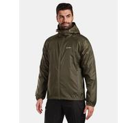 Veste d'extérieur imperméable Kilpi JALUU-U vert foncé 3XL