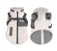 Veste D'extérieur Imperméable pour Chien, Vêtements Chauds d'hiver pour Chien, Manteau Réfléchissant D'extérieur avec Transporteur, Veste Légère pour Chien De Petite, Moyenne Et Grande Taille, Yo