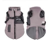 Veste D'extérieur Imperméable pour Chien, Vêtements Chauds d'hiver pour Chien, Manteau Réfléchissant D'extérieur avec Transporteur, Veste Légère pour Chien De Petite, Moyenne Et Grande Taille, Yo
