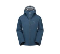 Veste d'extérieur imperméable pour homme Rab Firewall Mountain Jacket bleu tempête XXL