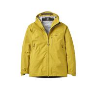 Veste d'extérieur imperméable pour homme Rab Firewall Mountain Jacket pollen foncé M