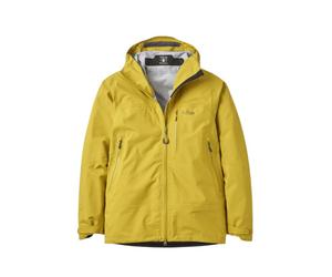 Veste d'extérieur imperméable pour homme Rab Firewall Mountain Jacket pollen foncé XL