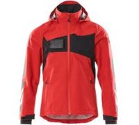 Veste d'extérieur MASCOT Accelerate - Imperméable - 18301-231-Rouge-XXXL