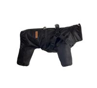 Veste d'extérieur pour chien, imperméable, couverture complète à quatre pattes, chiens de petite et moyenne taille, vêtements coupe-vent réfléchissants pour chien (gris laser, taille 5XL)