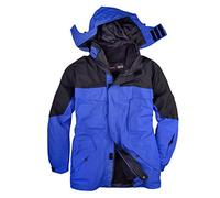 Veste d'hiver Abraxas Bleu Grande Taille, 2xl-10xl:10xl