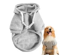 Veste d'hiver adhésive pour chien | Avec poche - Vêtements pour chiots, marcher, faire de l'exercice