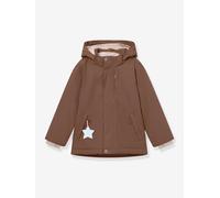 Veste d'hiver avec doublure polaire MATADYANKO Garçons MINI A TURE marron 8A