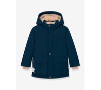 Veste d'hiver avec doublure polaire MATKASTORIO Garçons MINI A TURE bleu foncé 9A