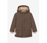 Veste d'hiver avec doublure polaire MATKASTORIO Garçons MINI A TURE kaki 7A