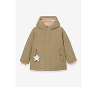 Veste d'hiver avec doublure polaire MATWALLY enfants MINI A TURE vert sauge 6A