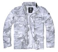 Veste d'hiver BRANDIT Britannia - Camouflage Blizzard - XL Homme M