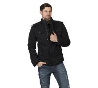 Brandit Britannia Winter, veste textile S Noir Noir