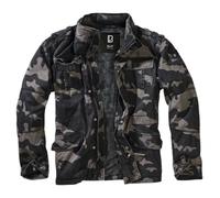 Veste d'hiver BRANDIT Britannia - Sombre Camouflage - Taille M - Homme L