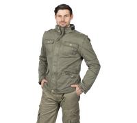 Brandit Britannia Winter, veste textile 4XL Olive Olive