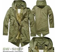 VESTE D'HIVER BRANDIT US M51 NEUVE ARMY DOUBLÉE ARMEE SHELL FISHTAIL VESTE