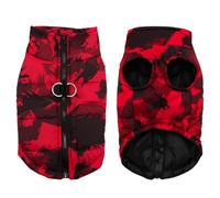 Veste d'hiver Chaude pour Chiens De Neige, avec Fermeture Éclair, Anneau en D, Imperméable, Coupe-Vent, pour Labradors, Bouledogues, Shiba Inus, Chiens De Berger,B,2XL