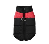 Veste d'hiver Coupe-Vent for Chien, Gilet Chaud | Couche extérieure coupe-vent, fermeture rapide à crochets et boucles, utilisation froide/venteuse/extérieure.