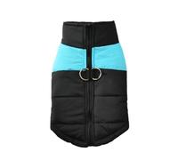 Veste d'hiver Coupe-Vent for Chien, Gilet Chaud | Couche extérieure coupe-vent, fermeture rapide à crochets et boucles, utilisation froide/venteuse/extérieure.