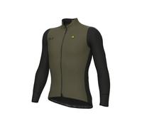 Veste D'Hiver Cyclisme ALE' SOLID FONDO 2.0 Vert Olive 2025