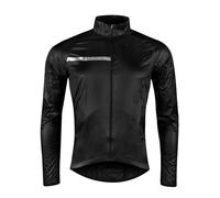 Veste D'Hiver Cyclisme Antivent FORCE WINDPRO Noire