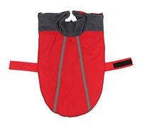 Veste d'hiver de Chien | Eau à l'épreuve du Vent - Gilet à l'épreuve avec des Bandes réfléchissantes pour Les Chiens Moyens et Grands | Mémateur de Temps Froid pour la randonnée (S)