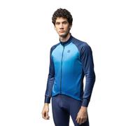 Veste D'Hiver De Cyclisme Imperméable ALE' PRAGMA MODULAR Bleue 2025