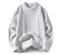 Veste d'hiver de montagne à la mode d'hiver pour hommes Pull teckel, 4-light gris, XL